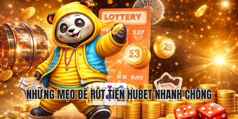 RÚT TIỀN HUBET 3 Những mẹo để rút tiền Hubet nhanh chóng